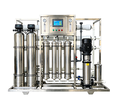 SUS Ultrafiltration Water Purification System Plant PVC PVDF Membrane