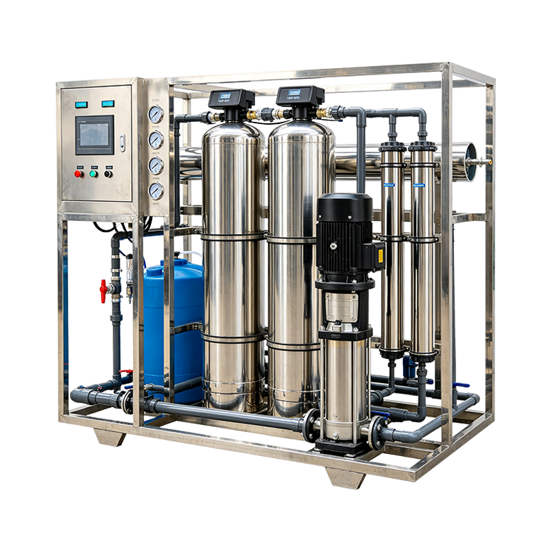 1000LPH Industrial RO Plant