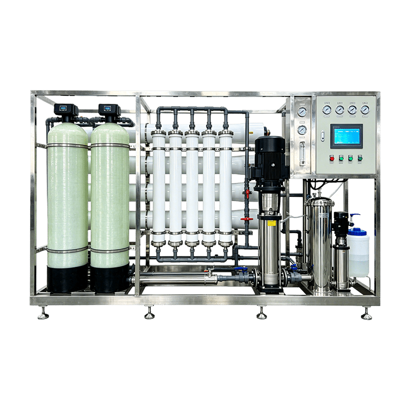 10TPH Large Scale Brackish Water RO Plant