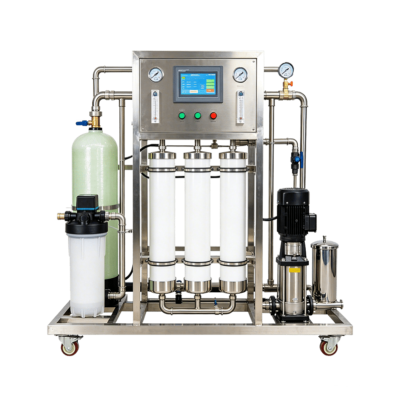 1000LPH Automatic Ultrafiltration Water Treatment System UF Water Purifier