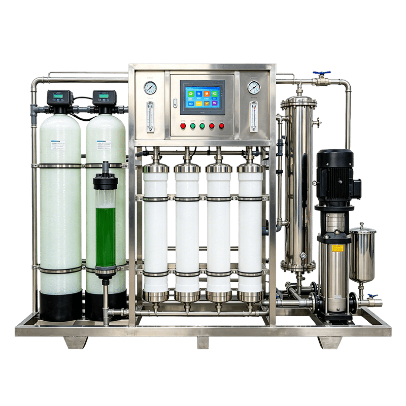 4000LPH UF System Ultra Filtration Equipment Mineral Water Purification System