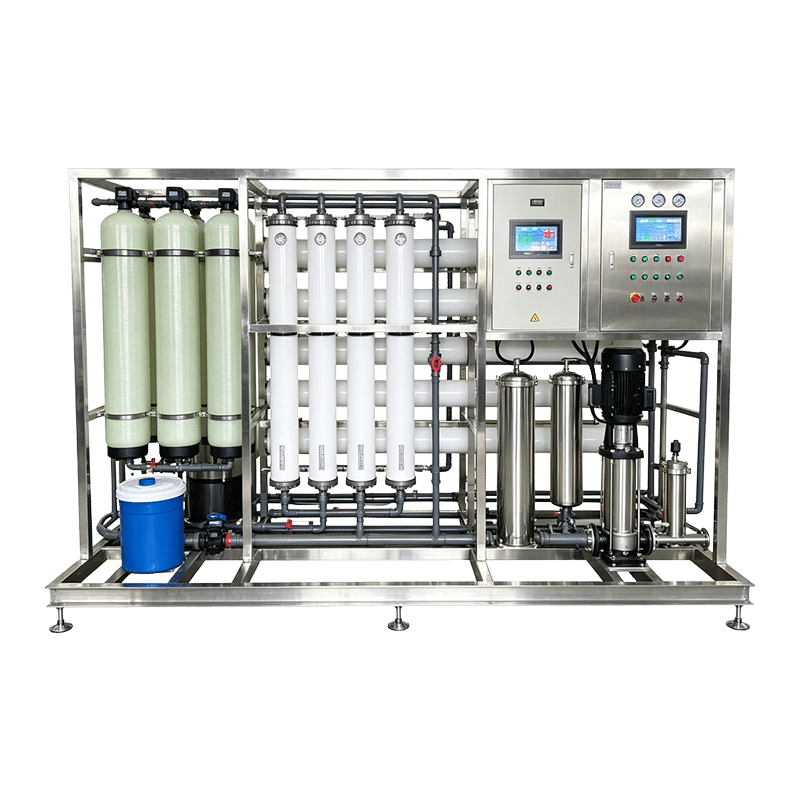 Agriculture Brackish Water RO System Salt Removal Water Softener
