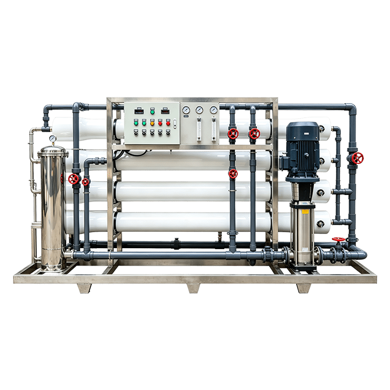 Concentrated Water Recovery RO Concentration Equipment 10TPH