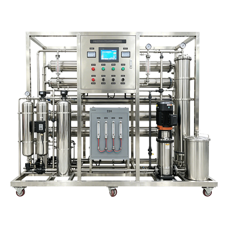 Combination RO Machinery EDI Module Water Treatment Laboratory Use