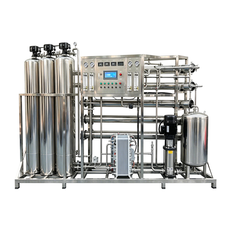 Two Stage Reverse Osmosis EDI Water Treatment Plant Purified Water System