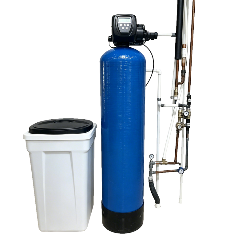 8TPH Water Softener Equipment And Reverse Osmosis Plant