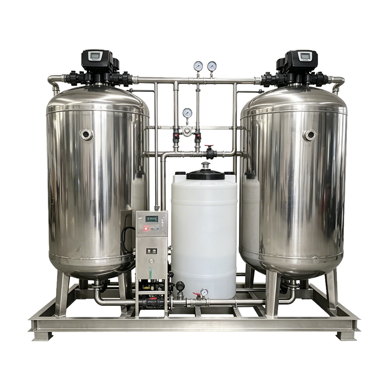 Industrial Water Softener And Purifier Plant Water Filtration System