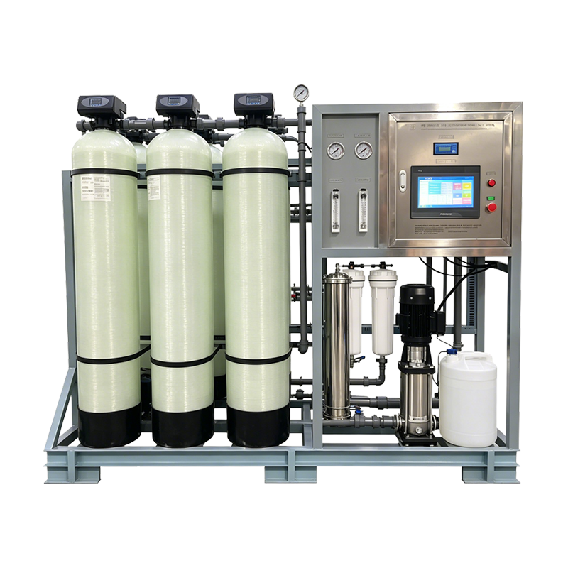 Remove Hardness Water Softener Treatment System RO Water Treatment Plant