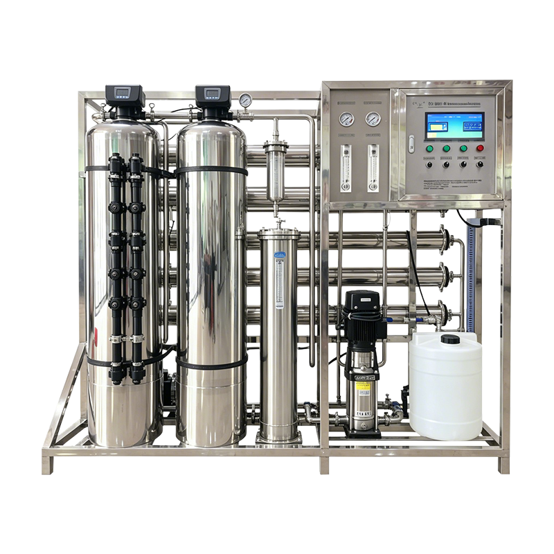 Automatic Water Softner Filter Water Hardness Treatment RO Plant