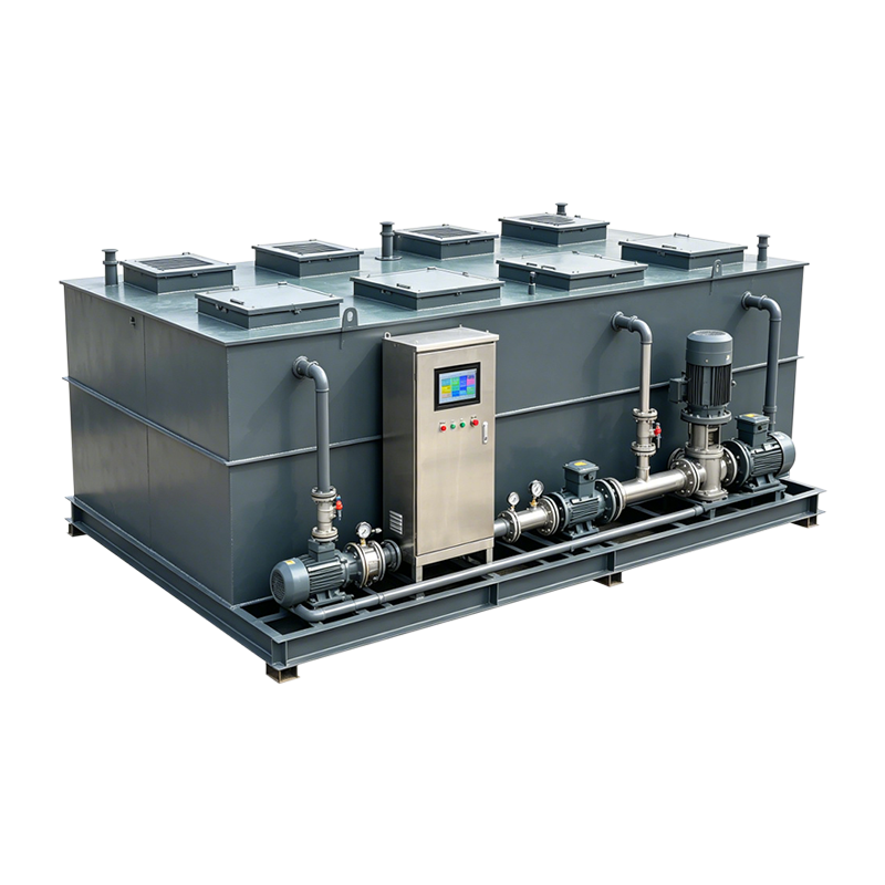 20TPD Wastewater Treatment System MBR Membrane Integrated