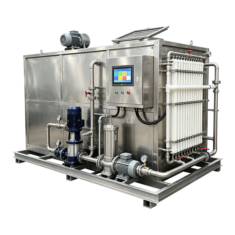 Underground Wastewater Treatment System Membrane Bioreactor